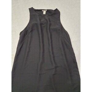H&M midi Black dress